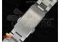 Aquaracer 500m Calibre 5 SS Black Bezel White Textured Dial on SS Bracelet NH35A