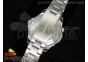 Aquaracer 500m Calibre 5 SS Black Bezel White Textured Dial on SS Bracelet NH35A