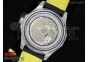 Aquaracer 300m Calibre 5 SS Black Bezel WhiteTextured Dial on Black Nylon Strap NH35A