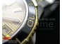 Aquaracer Calibre 5 SS/YG 1:1 Yellow Gold Dial on SS/YG Bracelet A2824