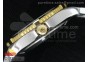 Aquaracer Calibre 5 SS/YG 1:1 Yellow Gold Dial on SS/YG Bracelet A2824