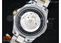 Aquaracer Calibre 5 SS/YG 1:1 Yellow Gold Dial on SS/YG Bracelet A2824