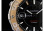 Aquaracer 500M Calibre 5 TT Black Dial on Steel Bracelet A2824