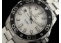 Aquaracer 500M Calibre 5 SS White Dial on Steel Bracelet ETA2824