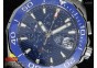 Aquaracer 300M Chronograph SS Blue Dial on SS Bracelet JAP Quartz