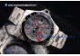 Aquaracer Calibre 5 Match Timer Premier League Special Edition Full SS Silver Dial - Miyota Quartz