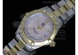 Aquaracer Ladies SS/YG Pink MOP Dial on SS/YG Bracelet Swiss Quartz