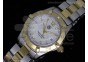 Aquaracer Ladies SS/YG White Dial on SS/YG Bracelet Swiss Quartz