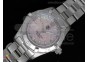 Aquaracer Ladies SS Pink MOP Dial Stick Markers SS Bezel on Bracelet Swiss Quartz