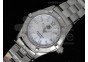 Aquaracer Ladies SS White MOP Dial Stick Markers SS Bezel on Bracelet Swiss Quartz