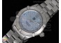 Aquaracer Ladies SS Blue MOP Dial Stick Markers on Bracelet Swiss Quartz