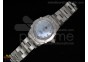 Aquaracer Ladies SS Blue MOP Dial on Bracelet Swiss Quartz