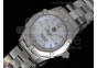 Aquaracer Ladies SS White MOP Dial Stick Markers on Bracelet Swiss Quartz