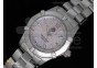 Aquaracer Ladies SS Pink MOP Dial Stick Markers on Bracelet Swiss Quartz