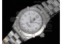 Aquaracer Ladies SS White Dial on Bracelet Swiss Quartz