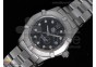 Aquaracer Ladies SS Black Dial on Bracelet Swiss Quartz