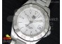 Aquaracer Ladies 32mm SS Silver Dial on SS Bracelet Swiss Quartz