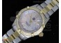 Aquaracer Ladies SS/YG Pink MOP Dial Diamond Bezel on SS/YG Bracelet Swiss Quartz