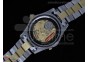 Aquaracer Ladies SS/YG White MOP Dial Diamond Bezel on SS/YG Bracelet Swiss Quartz