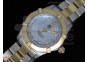 Aquaracer Ladies SS/YG Blue MOP Dial YG Bezel on SS/YG Bracelet Swiss Quartz