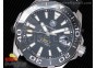 AquaRacer Calibre 5 SS V6F 1:1 Best Edition Black Textured Dial on Black Nylon Strap A2824