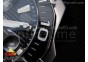 AquaRacer Calibre 5 SS V6F 1:1 Best Edition Black Textured Dial on Black Nylon Strap A2824