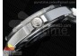 Aquaracer Calibre 5 Black SS MKF 1:1 Best Edition Textured Dial Ceramic Bezel on SS Bracelet A2824