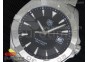 Aquaracer Calibre 5 SS Black Dial on SS Bracelet Jap Quartz