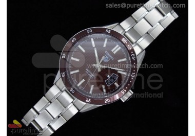 Carrera Calibre 5 SS Brown Dial on SS Bracelet A2836