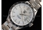 Carrera Calibre 5 SS White Dial on Bracelet Jap Quartz