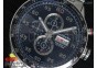 Carrera Calibre 16 Chrono SS Tachymeter Bezel Black Dial on SS Bracelet Jap Quartz