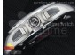 Carrera Calibre 16 Senna Edition SS Black Dial on Black Rubber Strap Jap Quartz