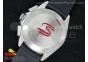 Carrera Calibre 16 Senna Edition SS Black Dial on Black Rubber Strap Jap Quartz