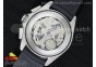 Carrera Calibre 16 Senna Edition SS Gray Dial on Black Rubber Strap Jap Quartz