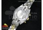 Carrera Calibre 16 SS Chrono White Dial YG Bezel on SS/YG Bracelet ETA7750