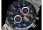 Carrera Calibre 16 Chronograph Black on Bracelet A7750