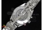 Carrera Calibre 16 Chronograph Black on Bracelet A7750