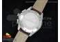 Carrera Calibre 36 SS White Dial on Brown Leather Strap Jap Quartz