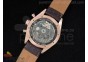 Carrera Calibre 360 RG Brown Dial on Brown Leather Strap A21J