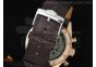 Carrera Calibre 360 RG Brown Dial on Brown Leather Strap A21J