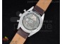 Carrera Calibre 360 SS Brown Dial on Brown Leather Strap A21J