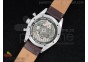 Carrera Calibre 360 SS Brown Dial on Brown Leather Strap A21J