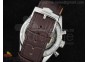 Carrera Calibre 360 SS Brown Dial on Brown Leather Strap A21J