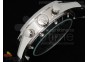 Carrera Calibre 360 SS Black Dial on Black Leather Strap A21J