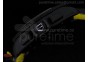 Grand Carrera Calibre 36 PVD Yellow 44mm Black Dial on Black Leather Strap Jap Quartz