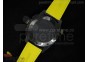 Grand Carrera Calibre 36 PVD Yellow 44mm Black Dial on Black Leather Strap Jap Quartz