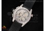 Grand Carrera Calibre 36 SS 44mm White Dial on Black Rubber Strap Jap Quartz