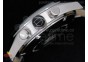 Carrera Calibre 36 Flyback SS Black Dial on Black Leather Strap JAP Quartz