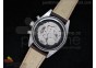 Carrera Calibre 36 Flyback SS White/Brown Dial on Brown Leather Strap JAP Quartz