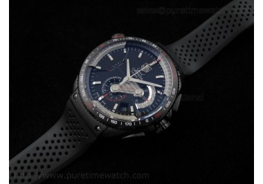 Grand Carrera Calibre 36 RS2 on Rubber Strap